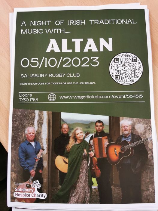 Irish Night: ALTAN - SOLD OUT