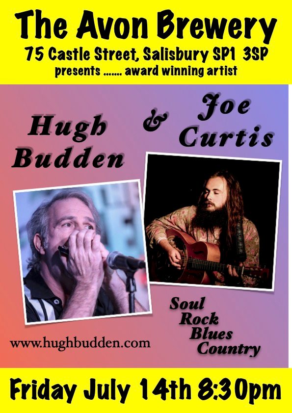 Hugh Budden & Joe Curtis