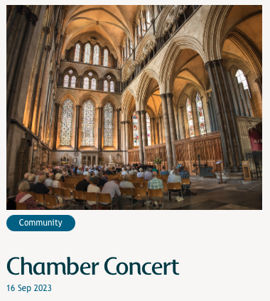 Chamber Music Concert: Daphne Moody (violin), Steven Halls (cello) and David Halls (piano)