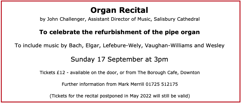 Organ Recital