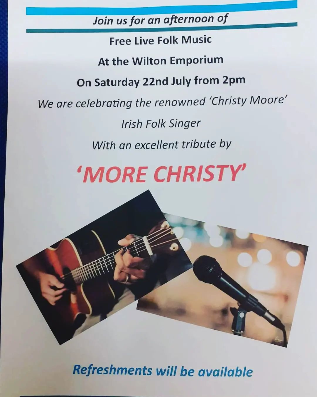 Christy Moore Tribute