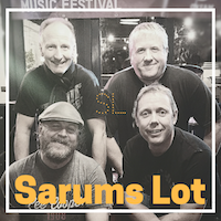Cider Festival with live music: TOM HARRIS + SARUM'S LOT