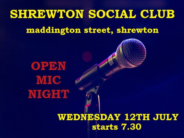 Open mic