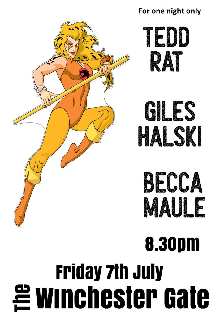 Tedd Rat + Giles Halski + Becca Maule