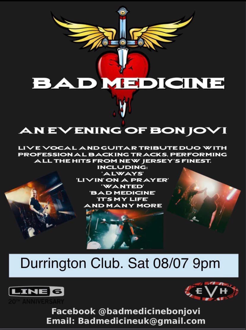 Bad Medicine: A Bon Jovi Tribute