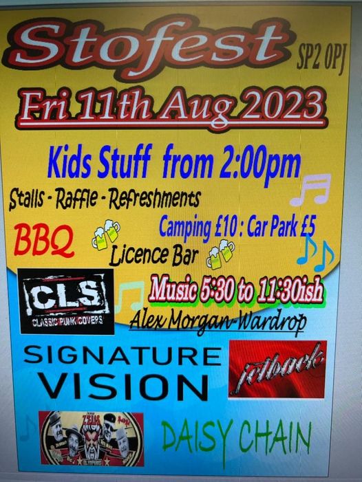 Stofest - 2nd attempt: Signature Vision + Jetback + CLS + Daisy Chain + Dr Zeus