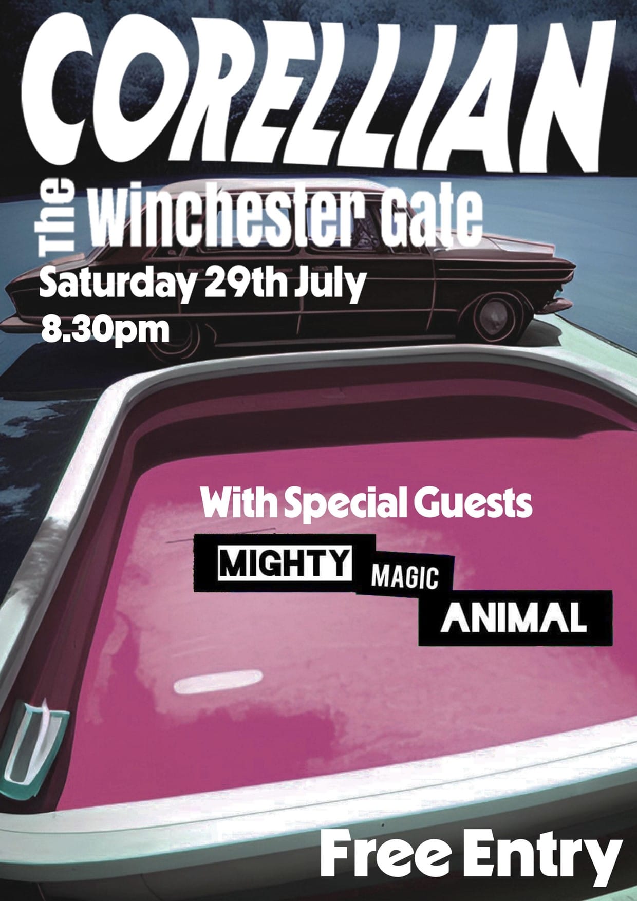 CORELLIAN + Mighty Magic Animal