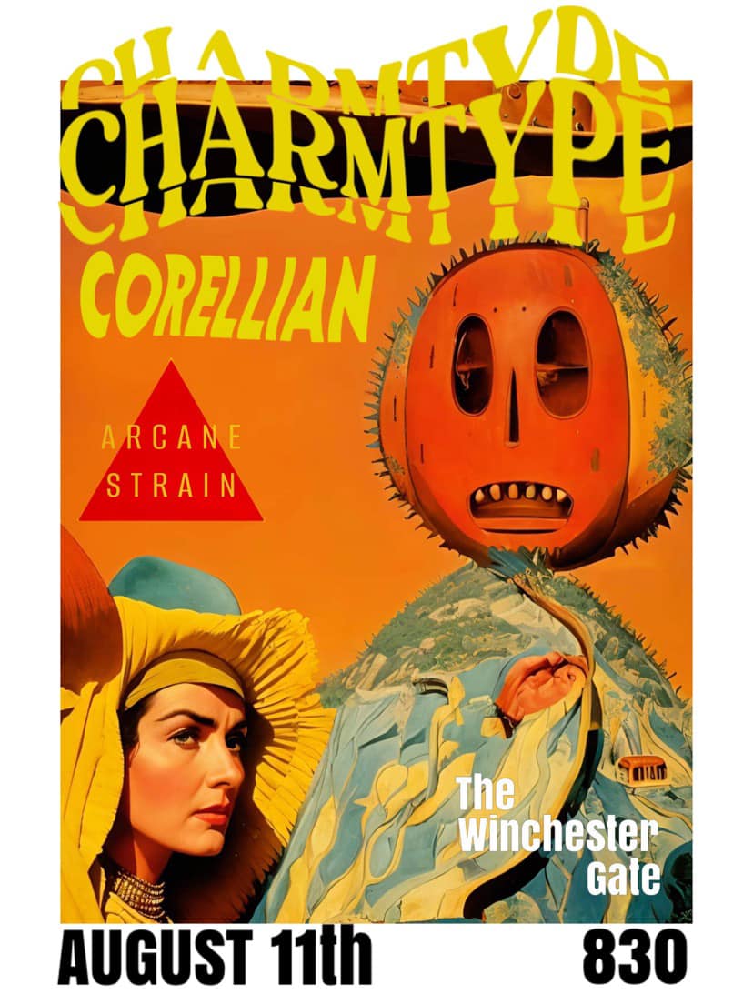 CHARMTYPE SINGLE LAUNCH + Corellian CHARMTYPE SINGLE LAUNCH + Corellian