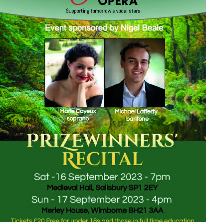 Hurn Court Opera's Prizewinners' Recital