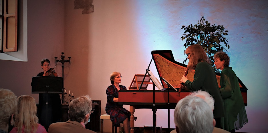  Early Bird - concert of Baroque, early folk and a chirrup of bird-song