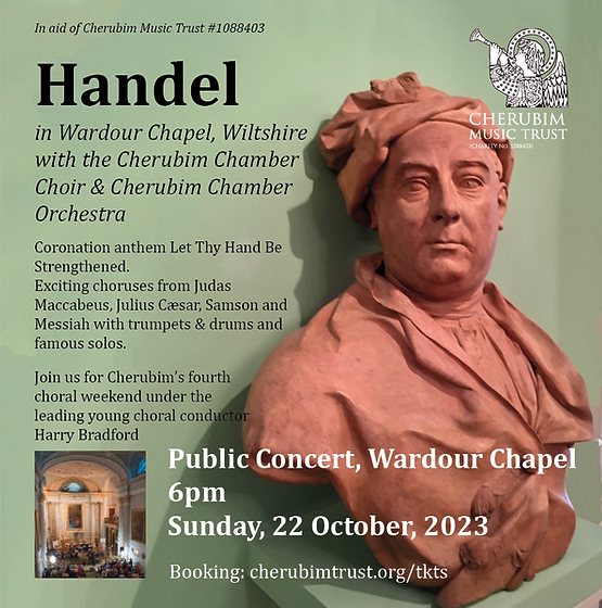 Come & Sing Handel – Choral Weekend