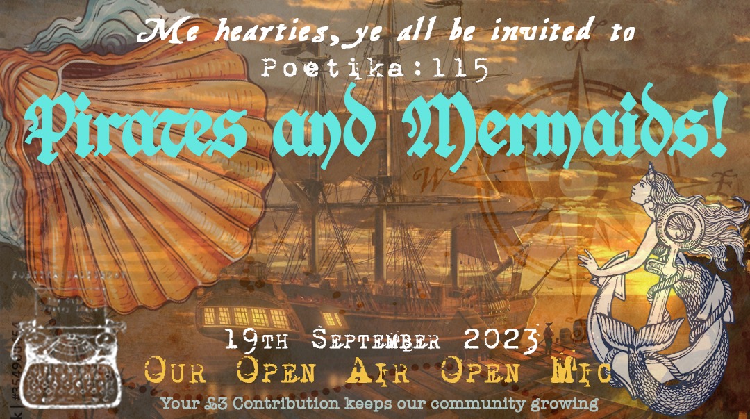 Poetika 114 - Pirates and Mermaids