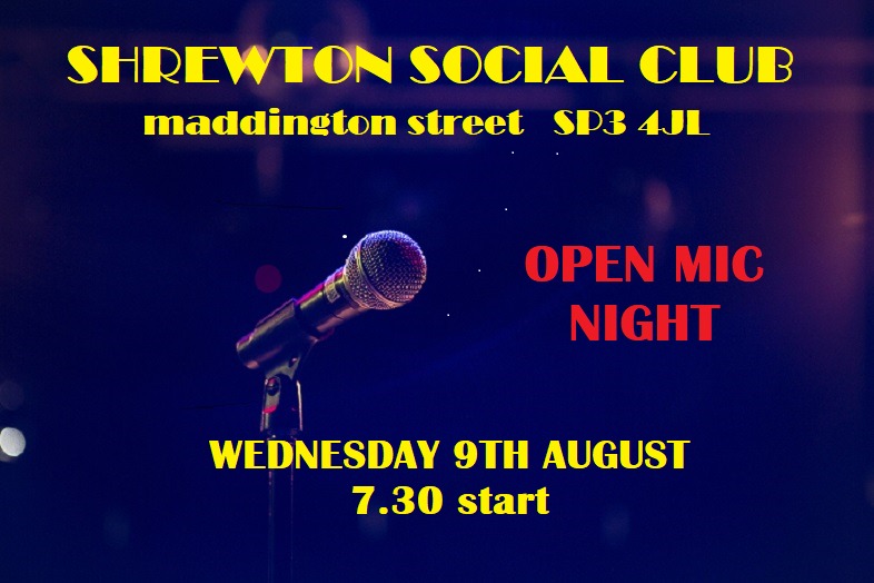Open mic
