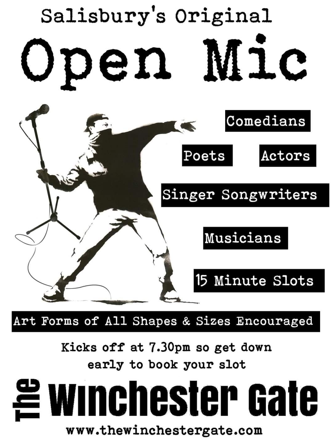 SALISBURY OPEN MIC