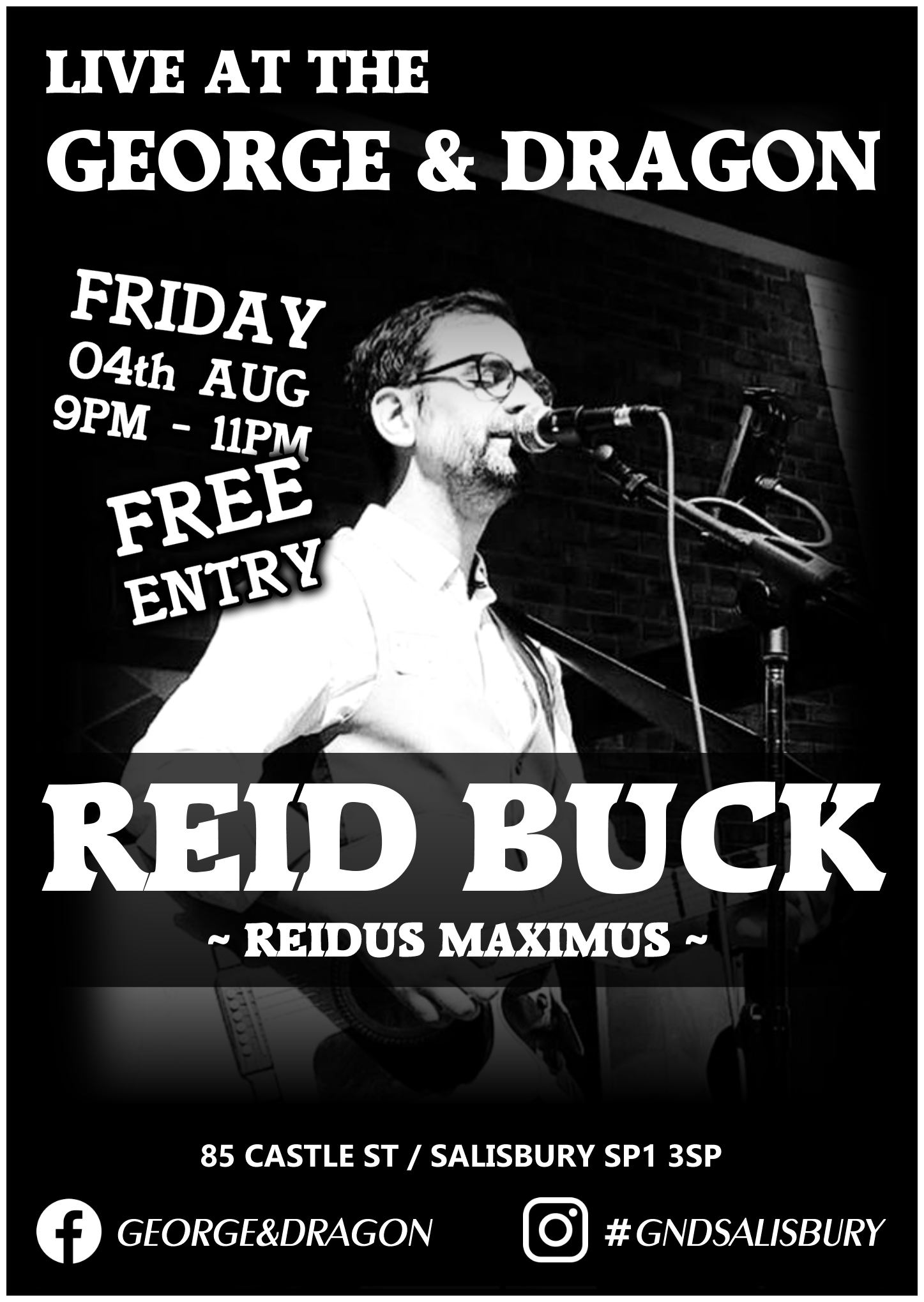 REID BUCK
