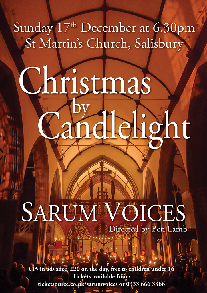 Sarum Voices: Christmas by Candlelight