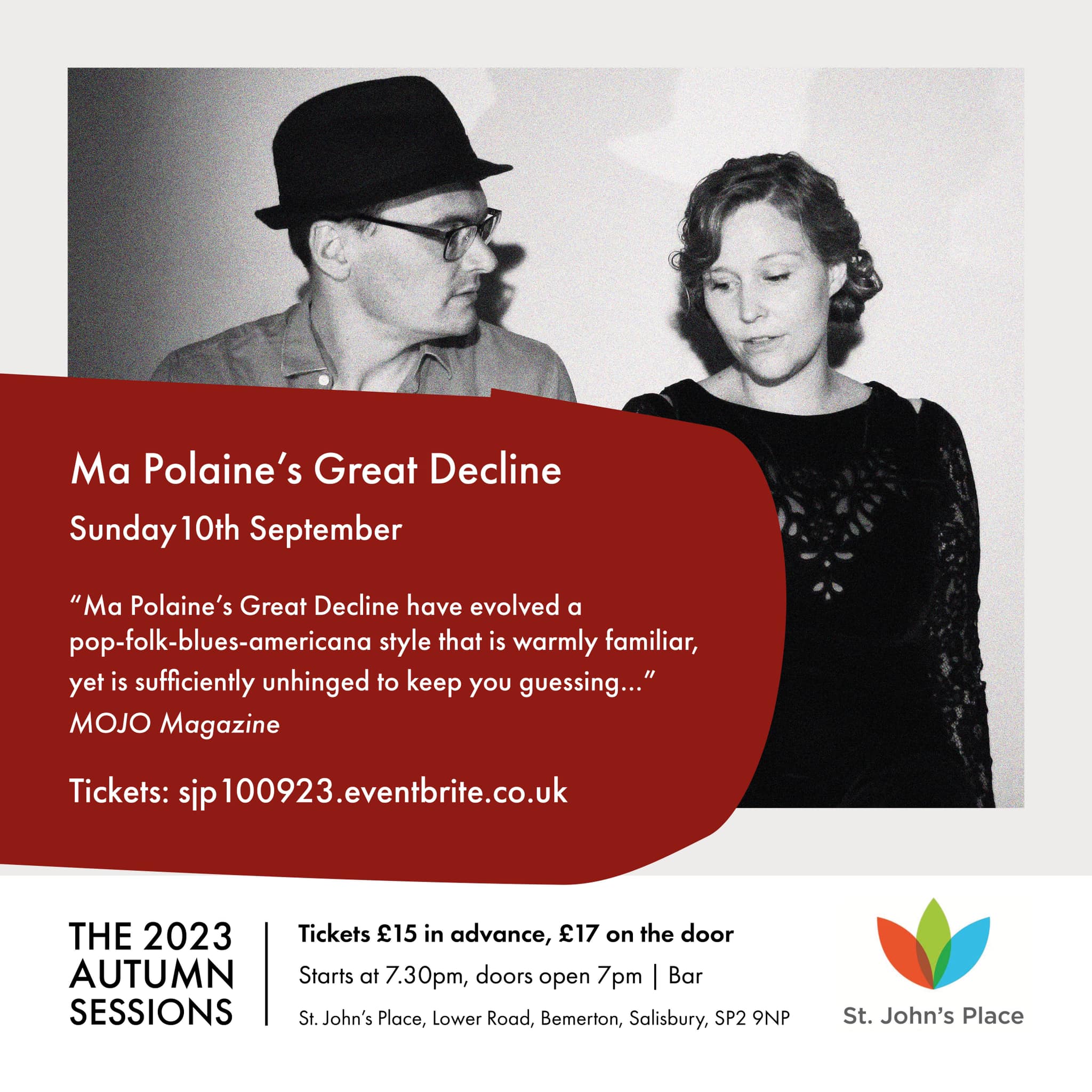 The 2023 Autumn Sessions: SARAH MCQUAID