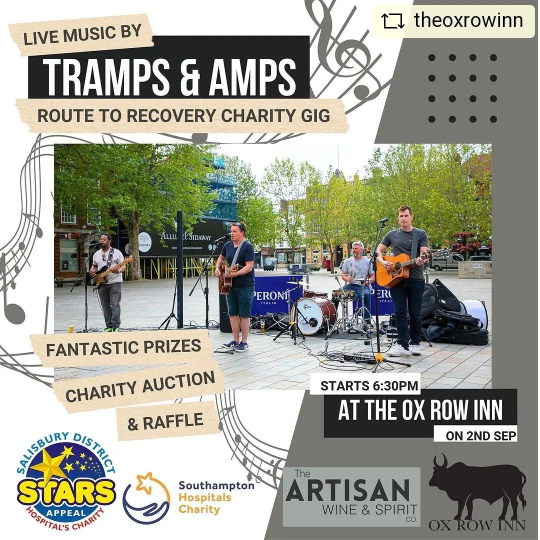 Fundraising charity raffle and action - hosted by TRAMPS & AMPS