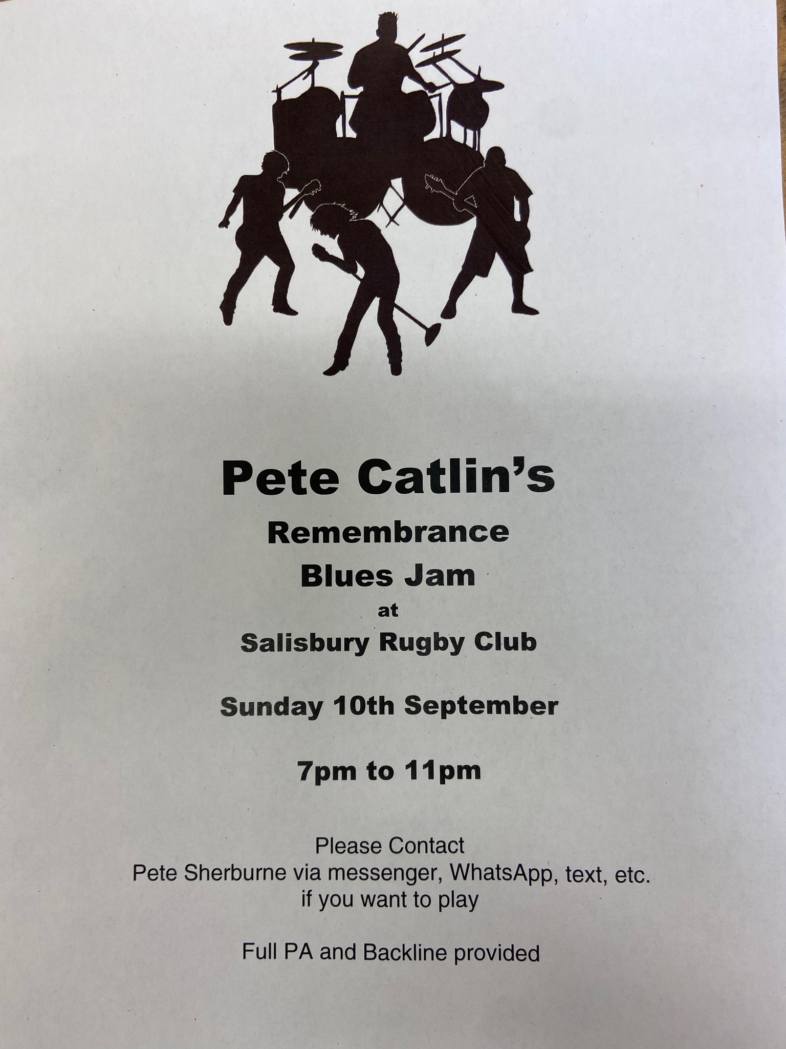 Pete Catlin's Remembrance Blues Jam