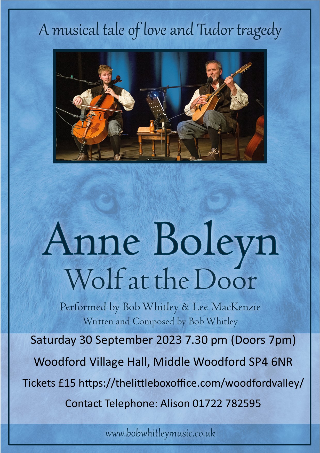 Anne Boleyn – Wolf at the Door