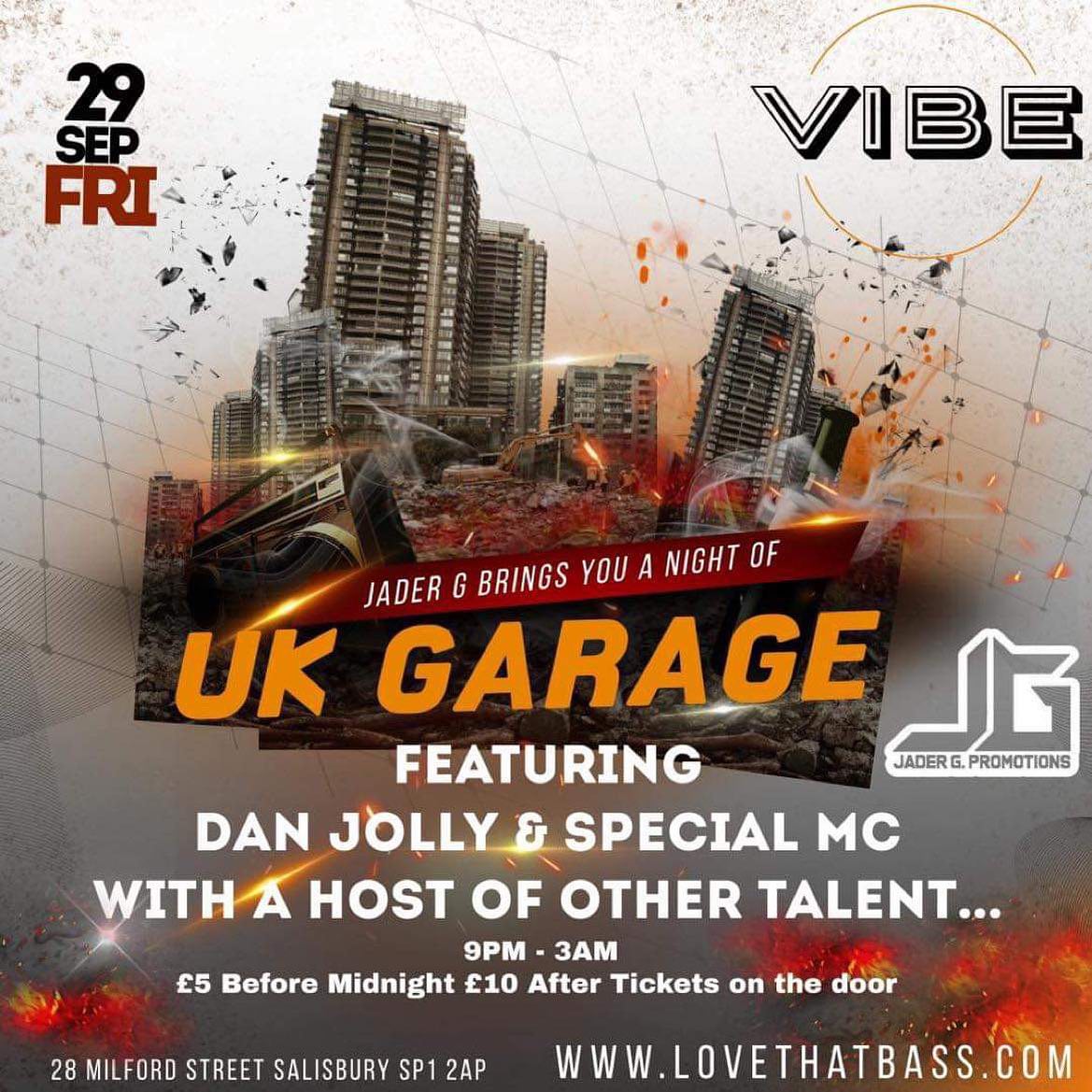 A night of UK Garage