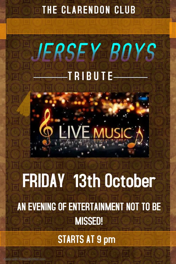 The Jersey Boys Tribute