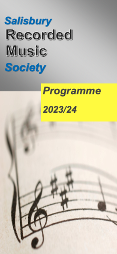 Salisbury Recorded Music Society: Members' evening