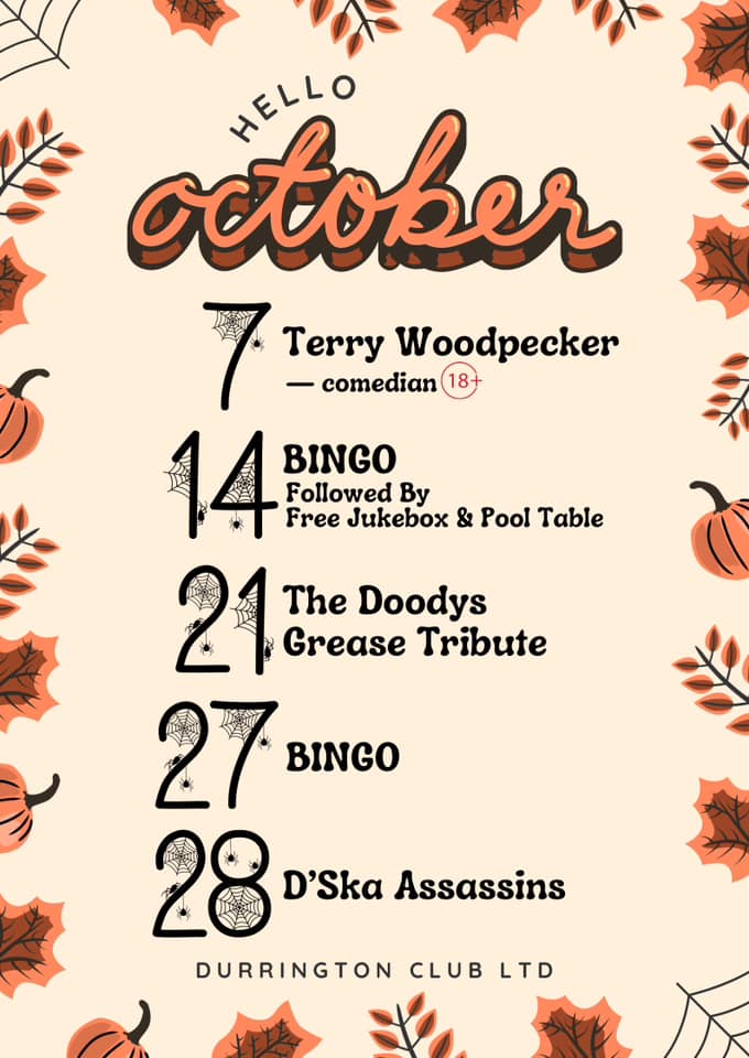Comedy: Terry Woodpecker