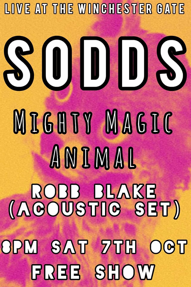 S0DDS + MIGHTY MAGIC ANIMAL + MORE