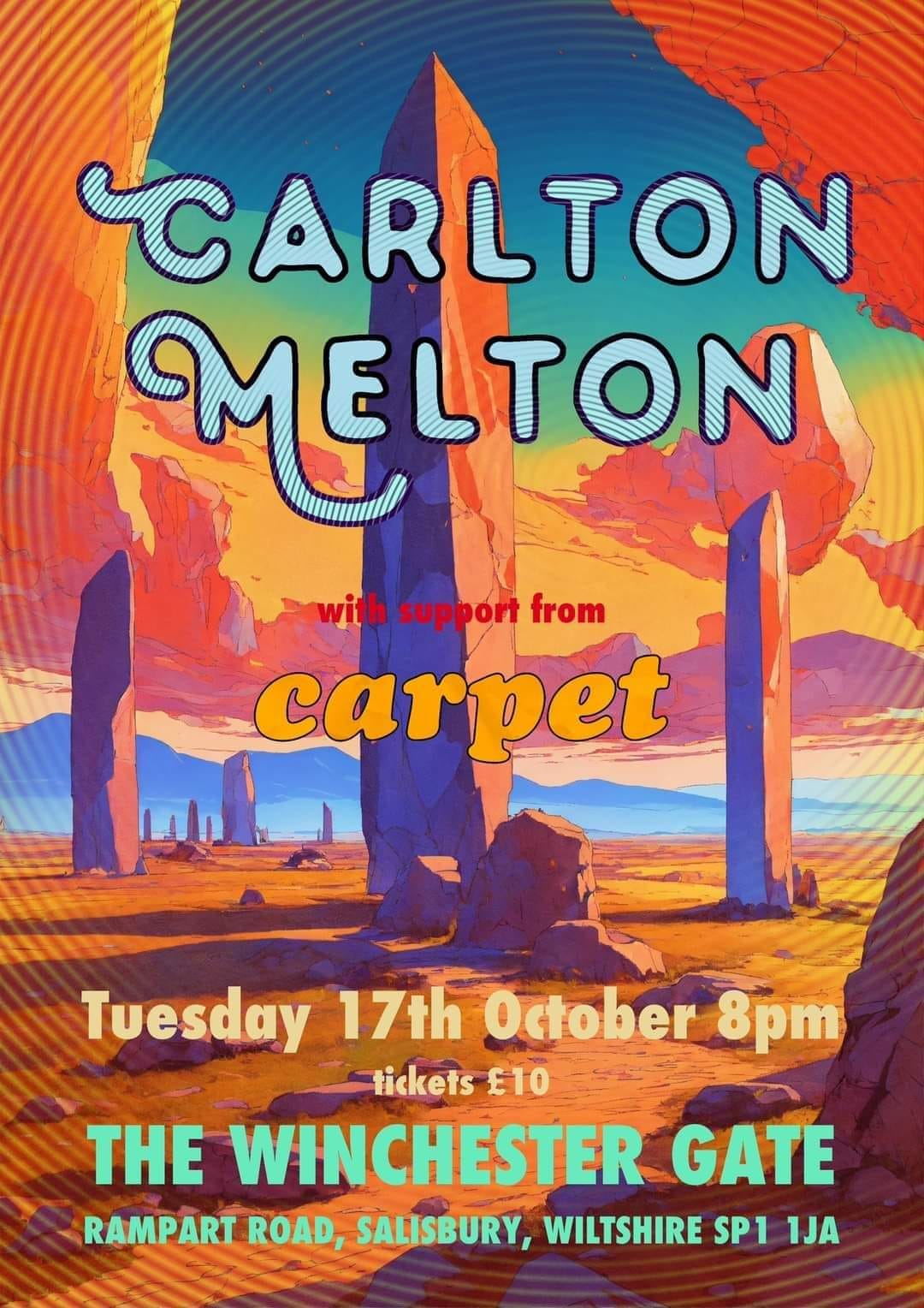 CARLTON MELTON + Carpet