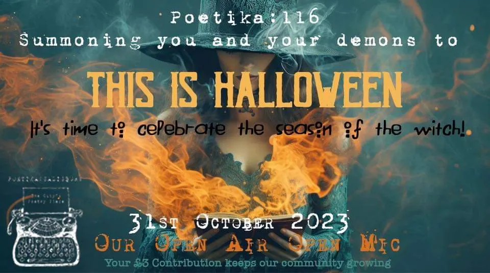 POETIKA – HALLOWEEN SPECIAL