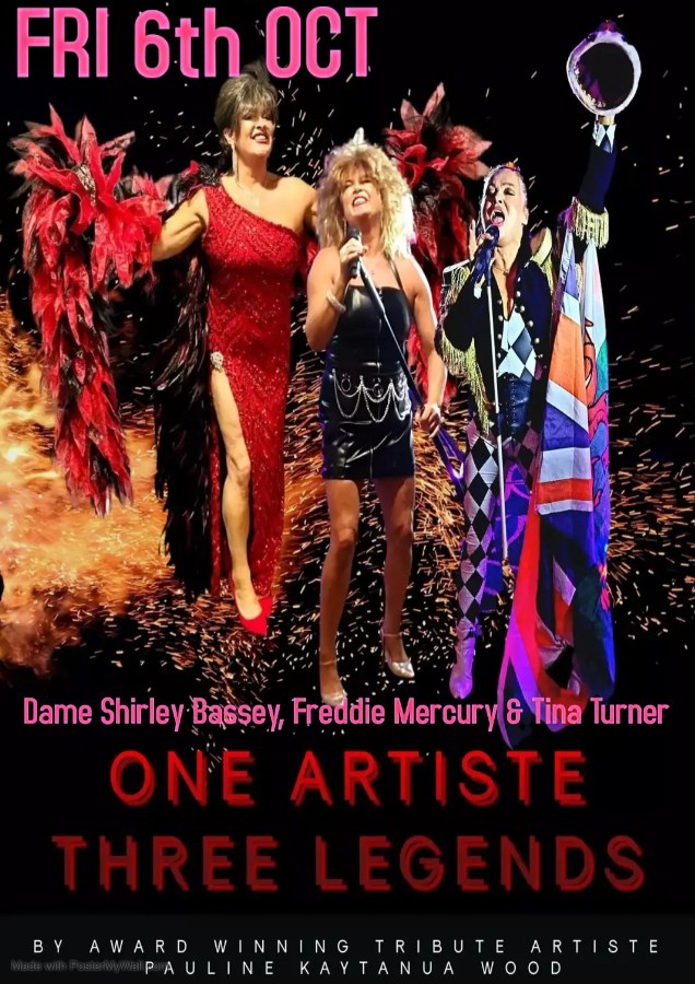 One Artists - Three Legends