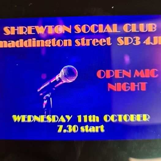 Open mic