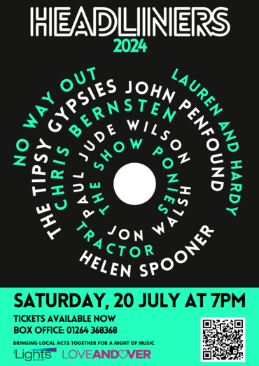 HEADLINERS - No Way Out + Lauren and Hardy + The Tipsy Gypsies + John Penfound + Tractor + Chris Bernsten + Paul Jude Wilson + The Show Ponies + Jon Walsh + Helen Spooner