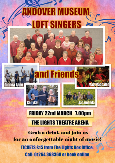 Andover Museum Loft Singers and Friends