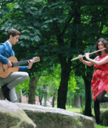 Andover Music Club present The Meraki Duo