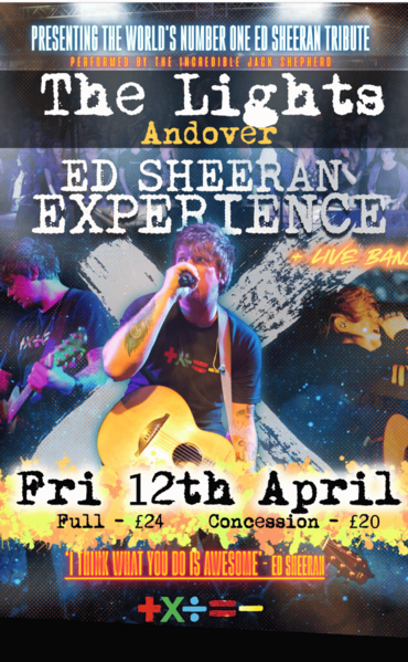 Ed Sheeran Experience