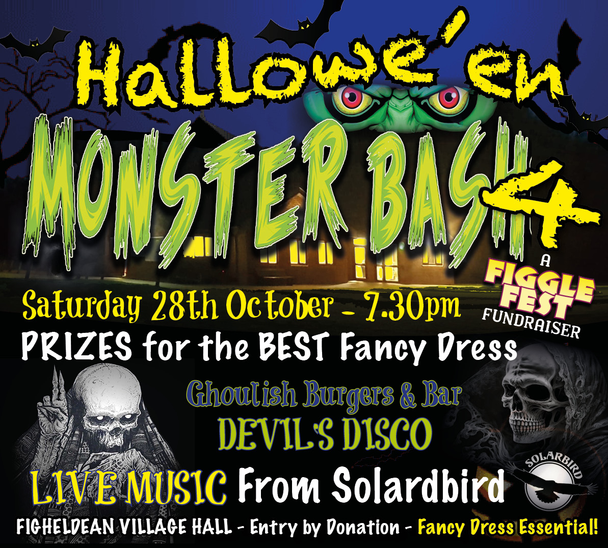 Halloween Monster Bash - Solarbird