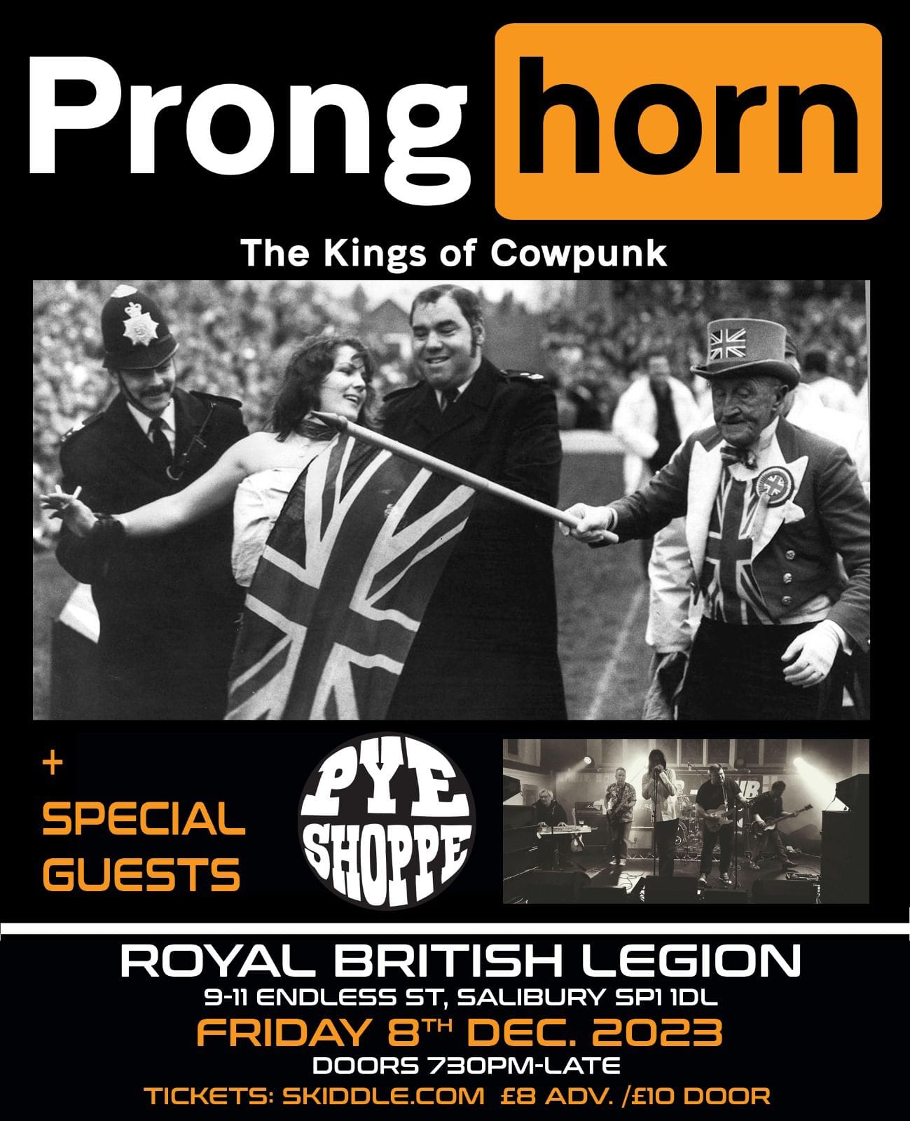 Pronghorn + Pyeshoppe