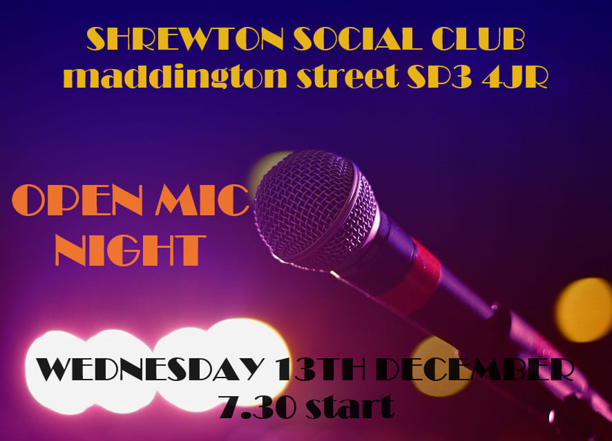 Open mic