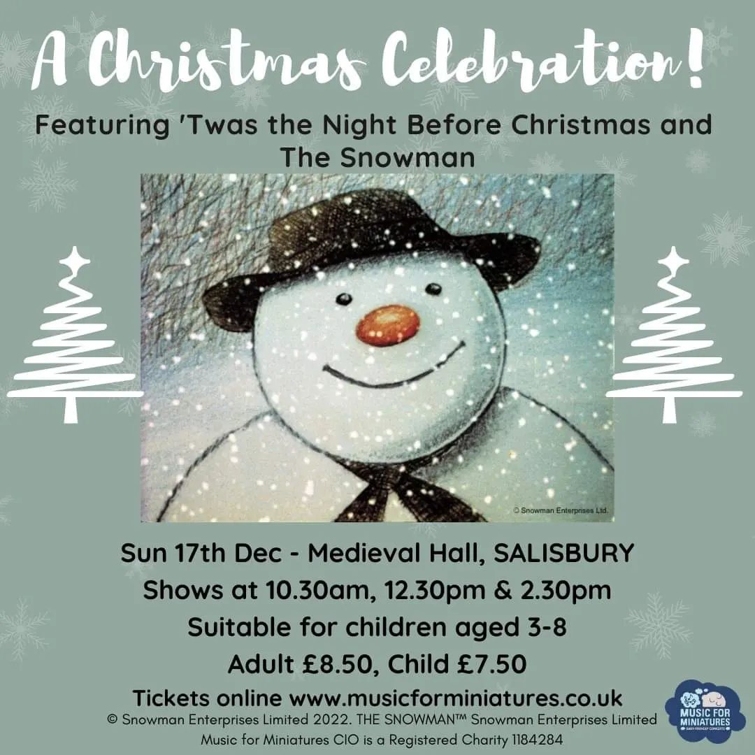 A Christmas Celebration!