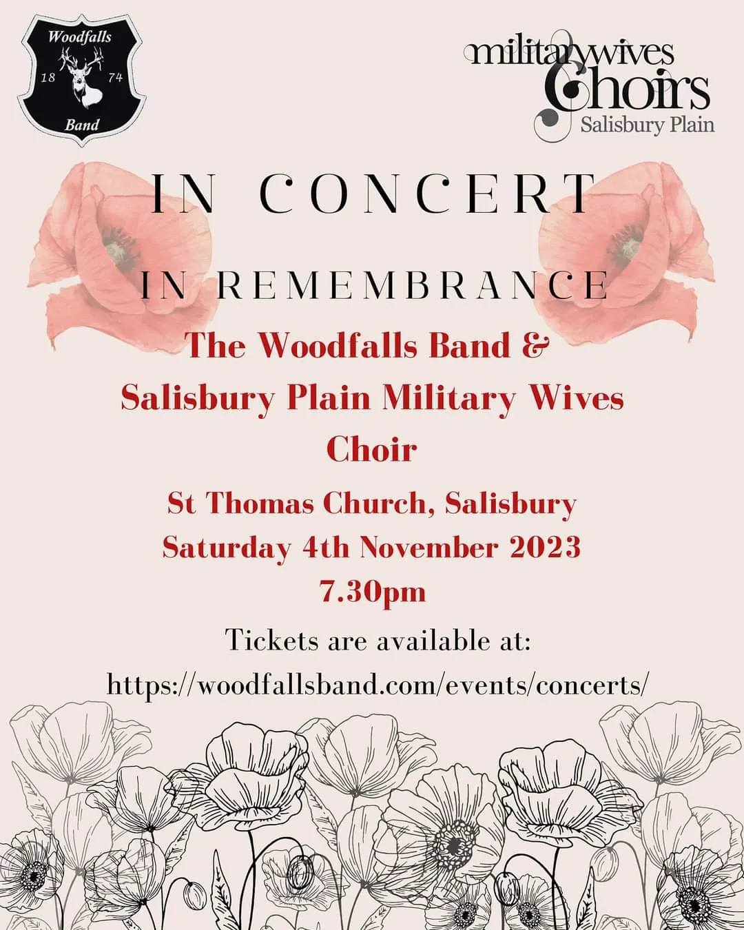 The Woodfalls Band & Salisbury Plain Military Wives Choir