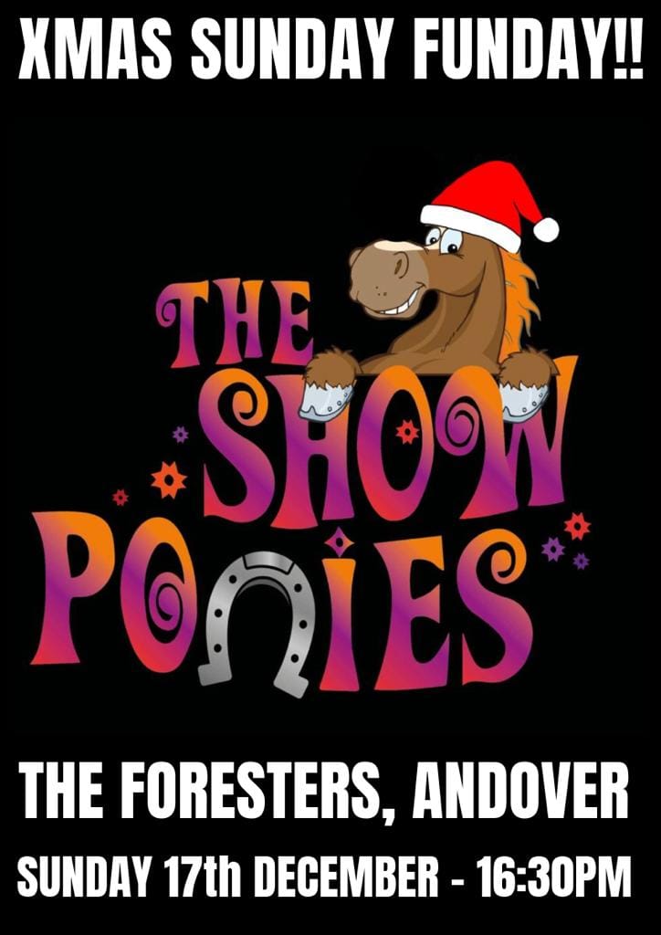 Sunday Sessions: Showponies & Friends Christmas Bash