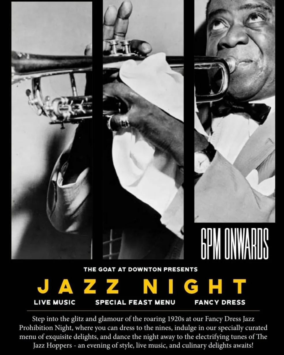 Prohibition Jazz Feast - The Jazz Hoppers