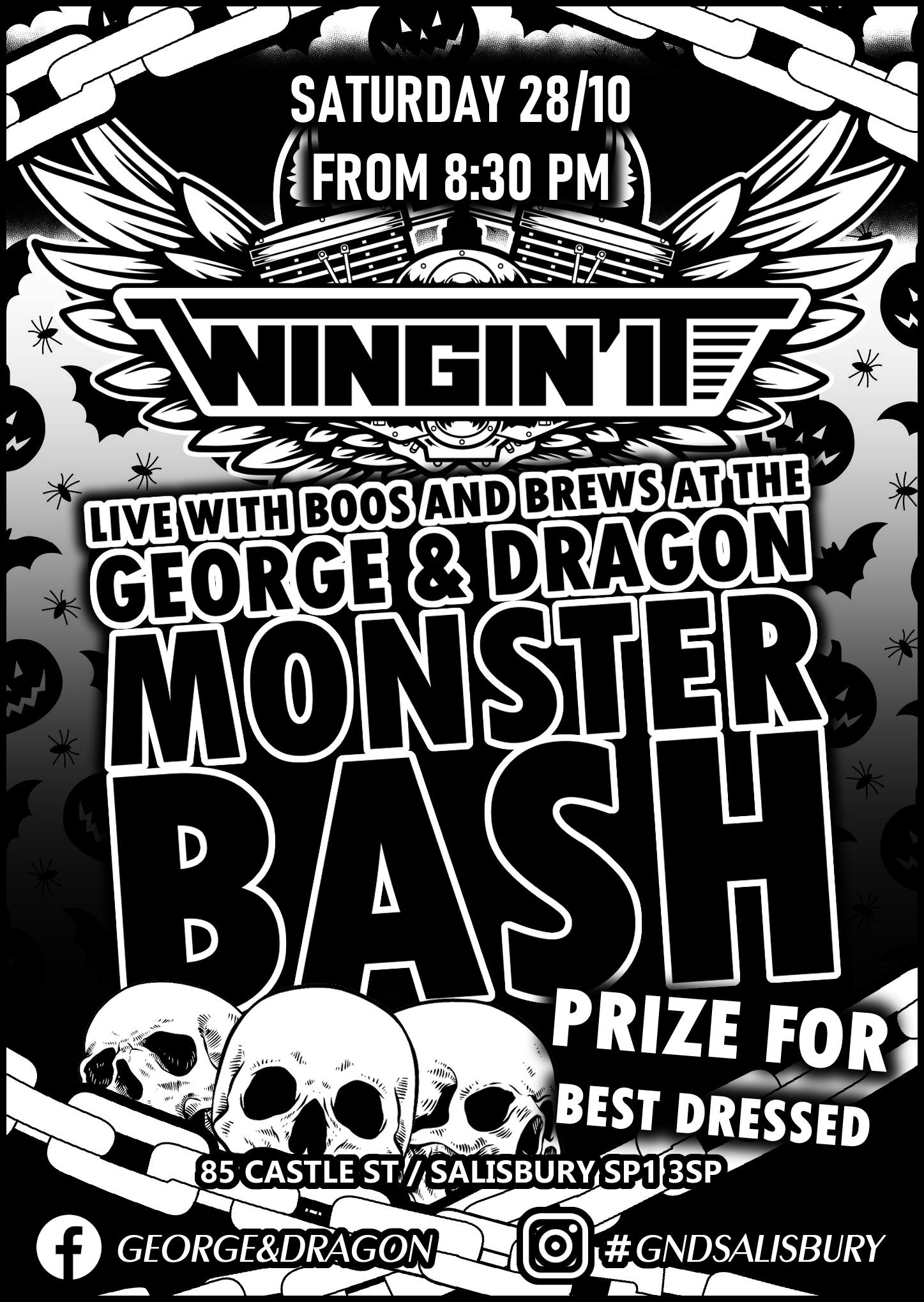 Monster Bash with WINGIN' IT Live