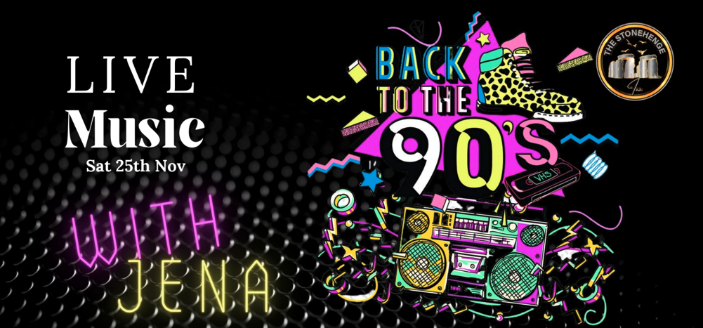 90s Dance with Jena