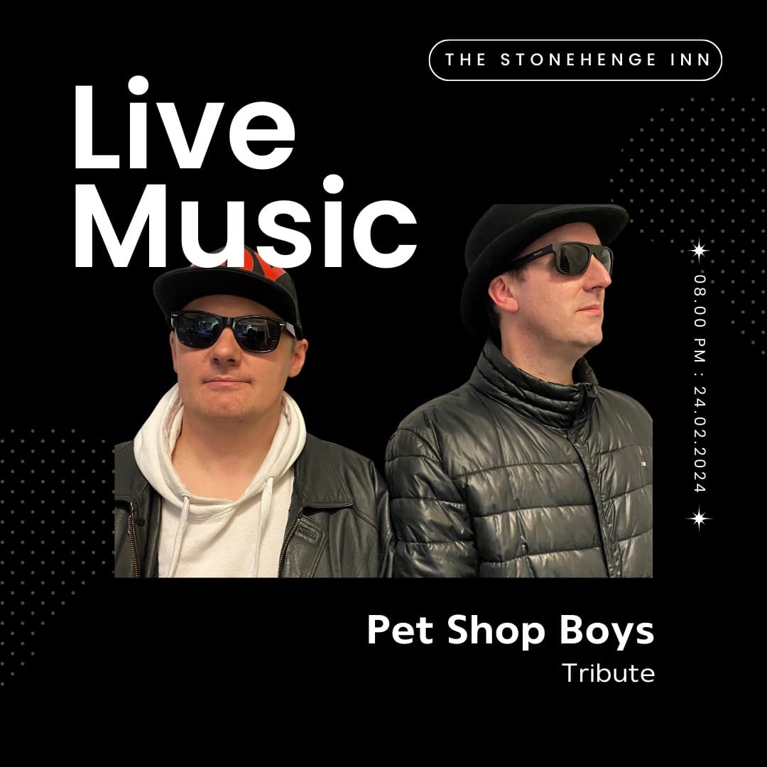 Pet Shop Boys tribute