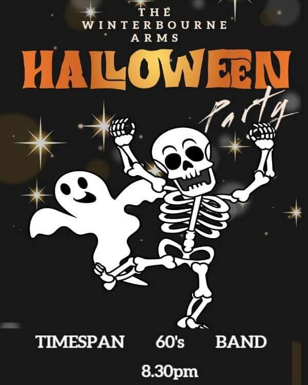 Halloween Party: Timespan