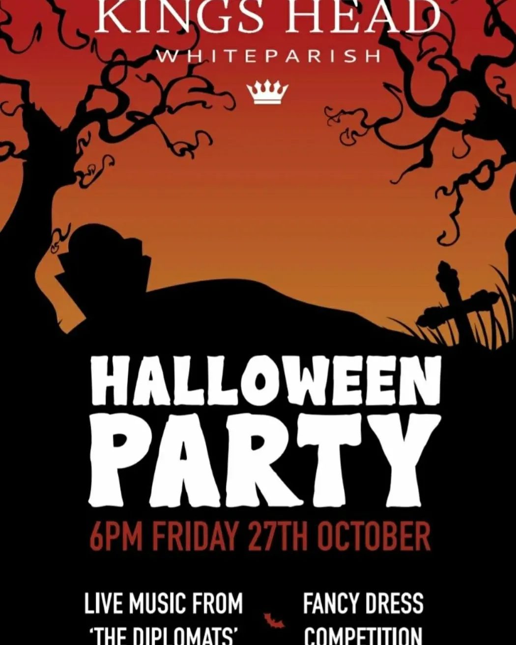 Halloween Party - live band: THE DIPLOMATS