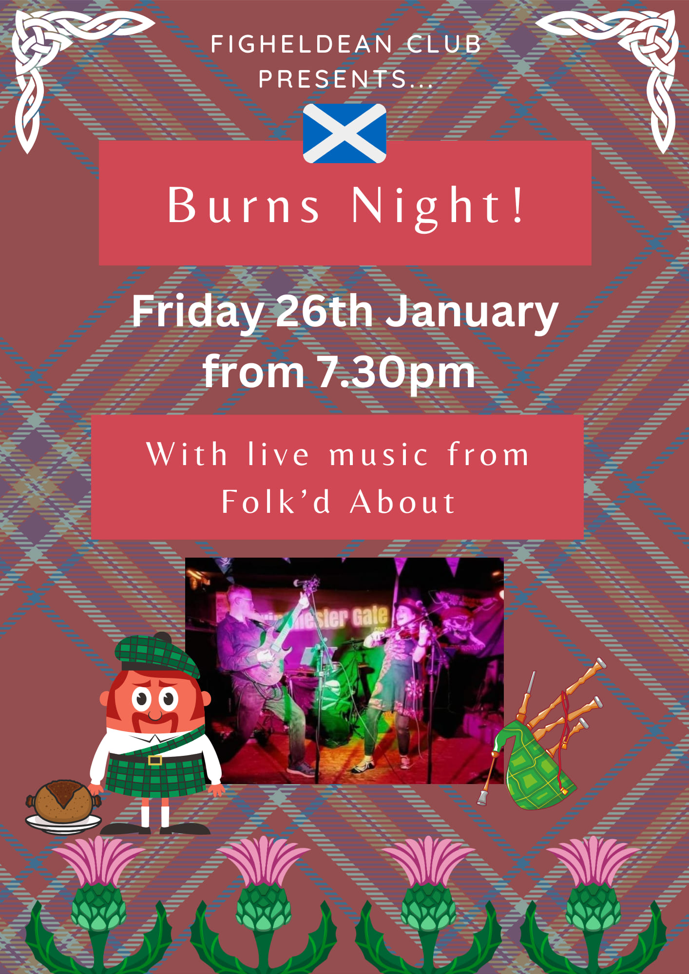 Burns Night - Folk'd About